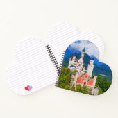 Schloss Neuschwanstein Deutschland Notizblock (Innenseite)