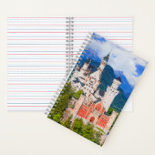 Schloss Neuschwanstein Deutschland Notizblock (Innen)