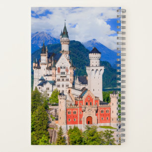 Schloss Neuschwanstein Deutschland Notizblock