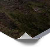 Schloss Neuschwanstein, Deutschland Poster (Ecke)