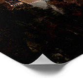 Schloss Neuschwanstein Deutschland Poster (Ecke)