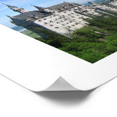 Schloss Neuschwanstein, Deutschland Poster (Ecke)