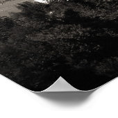 Schloss NEUSCHWANSTEIN Deutschland Poster (Ecke)