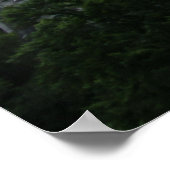 Schloss Neuschwanstein - Deutschland Poster (Ecke)