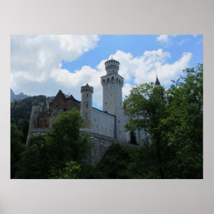 Schloss Neuschwanstein - Deutschland Poster
