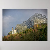 Schloss Neuschwanstein - Deutschland - Poster (Vorne)