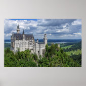 Schloss Neuschwanstein Deutschland Poster (Vorne)