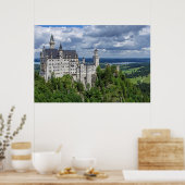 Schloss Neuschwanstein Deutschland Poster (Küche)