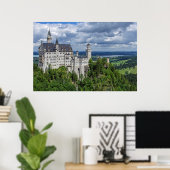 Schloss Neuschwanstein Deutschland Poster (Heimbüro)