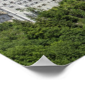 Schloss Neuschwanstein - Deutschland Poster (Ecke)