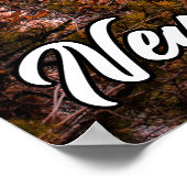 Schloss Neuschwanstein, Deutschland Poster (Ecke)