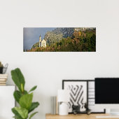Schloss Neuschwanstein - Deutschland - Poster 36x1 (Heimbüro)