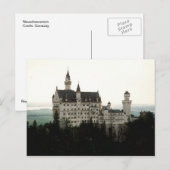Schloss Neuschwanstein, Deutschland Postkarte (Vorne/Hinten)