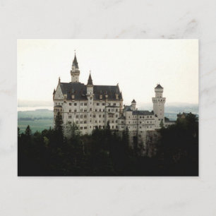 Schloss Neuschwanstein, Deutschland Postkarte