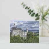 Schloss Neuschwanstein - Deutschland Postkarte (Stehend Vorderseite)
