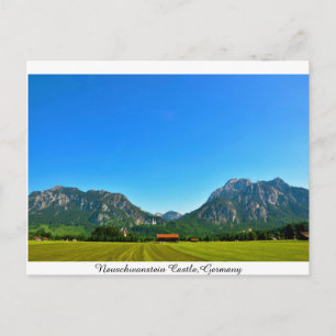 Schloss Neuschwanstein, Deutschland Postkarte