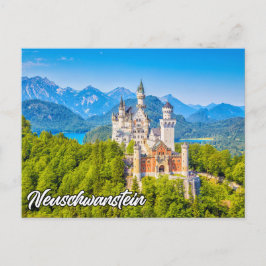 Schloss Neuschwanstein, Deutschland Postkarte