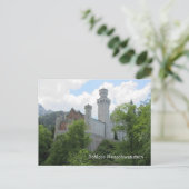 Schloss Neuschwanstein - Deutschland Postkarte (Stehend Vorderseite)