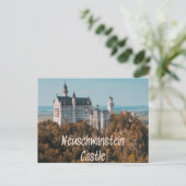 Schloss Neuschwanstein Deutschland Postkarte (Stehend Vorderseite)