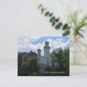 Schloss Neuschwanstein - Deutschland Postkarte (Stehend Vorderseite)