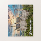 Schloss Neuschwanstein, Deutschland Puzzle (Vertikal)