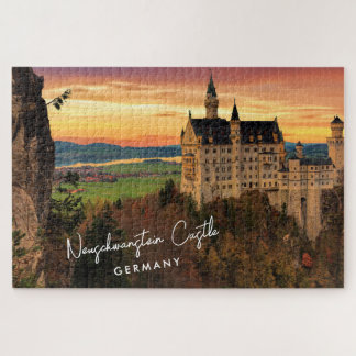 Schloss Neuschwanstein Deutschland Puzzle