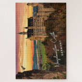 Schloss Neuschwanstein Deutschland Puzzle (Vertikal)