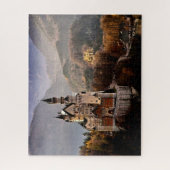 Schloss Neuschwanstein Deutschland Puzzle (Vertikal)