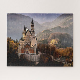 Schloss Neuschwanstein Deutschland Puzzle