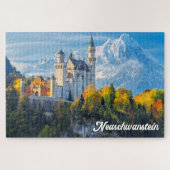 Schloss Neuschwanstein, Deutschland Puzzle (Horizontal)