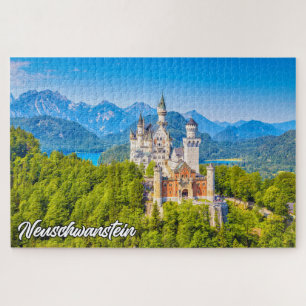 Schloss Neuschwanstein, Deutschland Puzzle