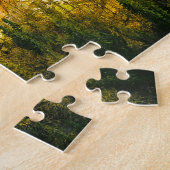 Schloss Neuschwanstein Deutschland. Puzzle (Seite)