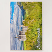 Schloss Neuschwanstein, Deutschland Puzzle (Vertikal)