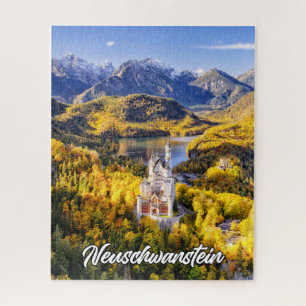 Schloss Neuschwanstein, Deutschland Puzzle