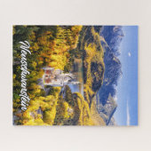 Schloss Neuschwanstein, Deutschland Puzzle (Horizontal)