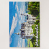 Schloss Neuschwanstein, Deutschland Puzzle (Vertikal)