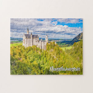 Schloss Neuschwanstein, Deutschland Puzzle