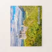 Schloss Neuschwanstein, Deutschland Puzzle (Vertikal)