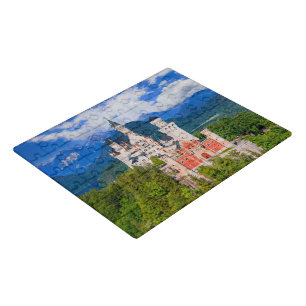 Schloss Neuschwanstein Deutschland Puzzle