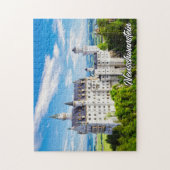 Schloss Neuschwanstein, Deutschland Puzzle (Vertikal)