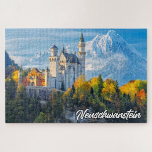 Schloss Neuschwanstein, Deutschland Puzzle