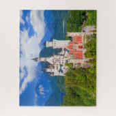 Schloss Neuschwanstein, Deutschland. Puzzle (Vertikal)