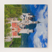 Schloss Neuschwanstein Deutschland Puzzle (Horizontal)