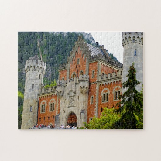 Schloss Neuschwanstein Deutschland Puzzle (Horizontal)