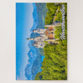 Schloss Neuschwanstein, Deutschland Puzzle (Vertikal)