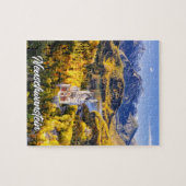 Schloss Neuschwanstein, Deutschland Puzzle (Horizontal)