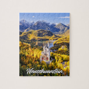 Schloss Neuschwanstein, Deutschland Puzzle
