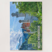 Schloss Neuschwanstein, Deutschland Puzzle (Vertikal)