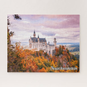 Schloss Neuschwanstein, Deutschland Puzzle