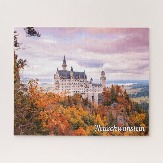 Schloss Neuschwanstein, Deutschland Puzzle (Horizontal)